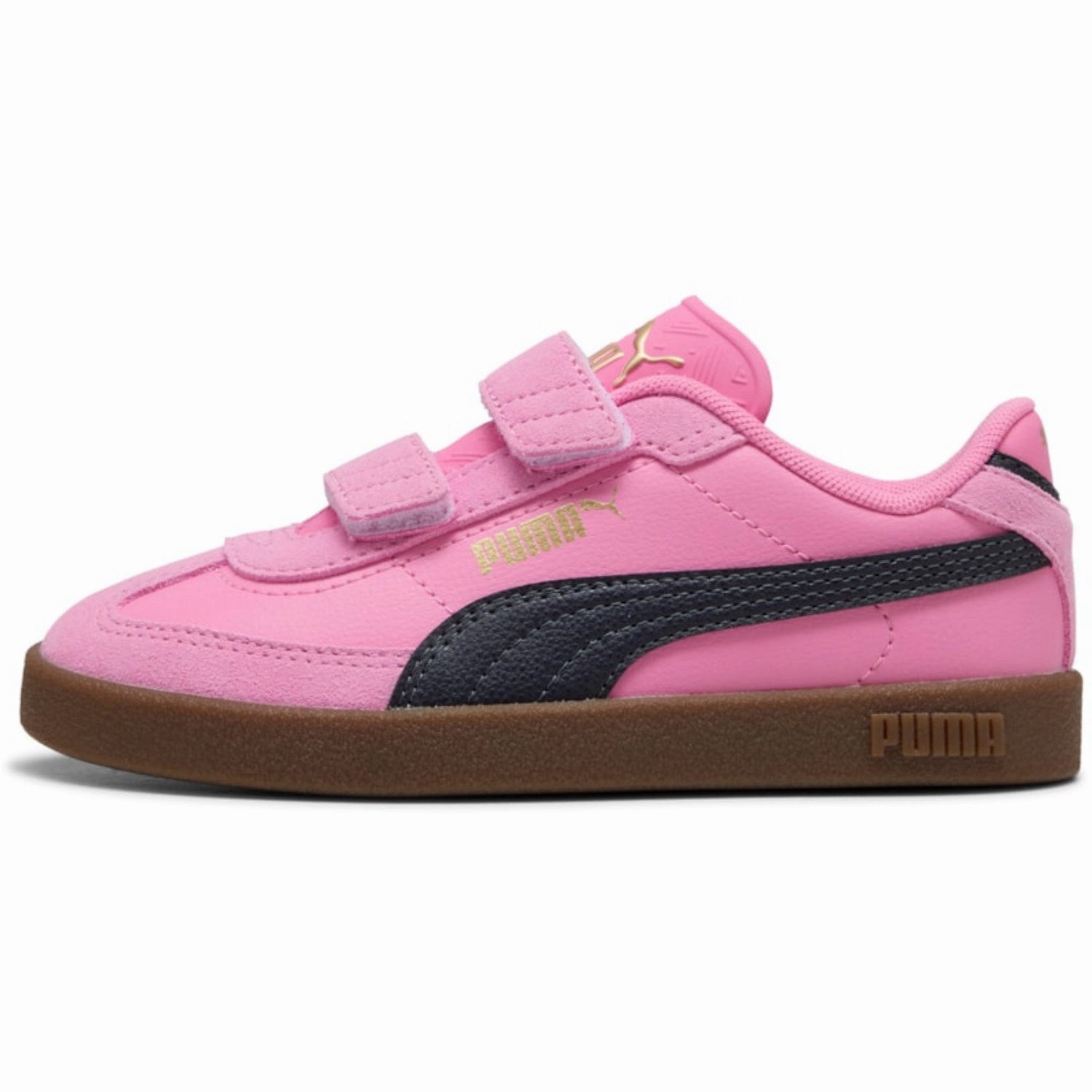 Puma Pink Puma Club Ii Era V Ps Sneakers Ease In Motion