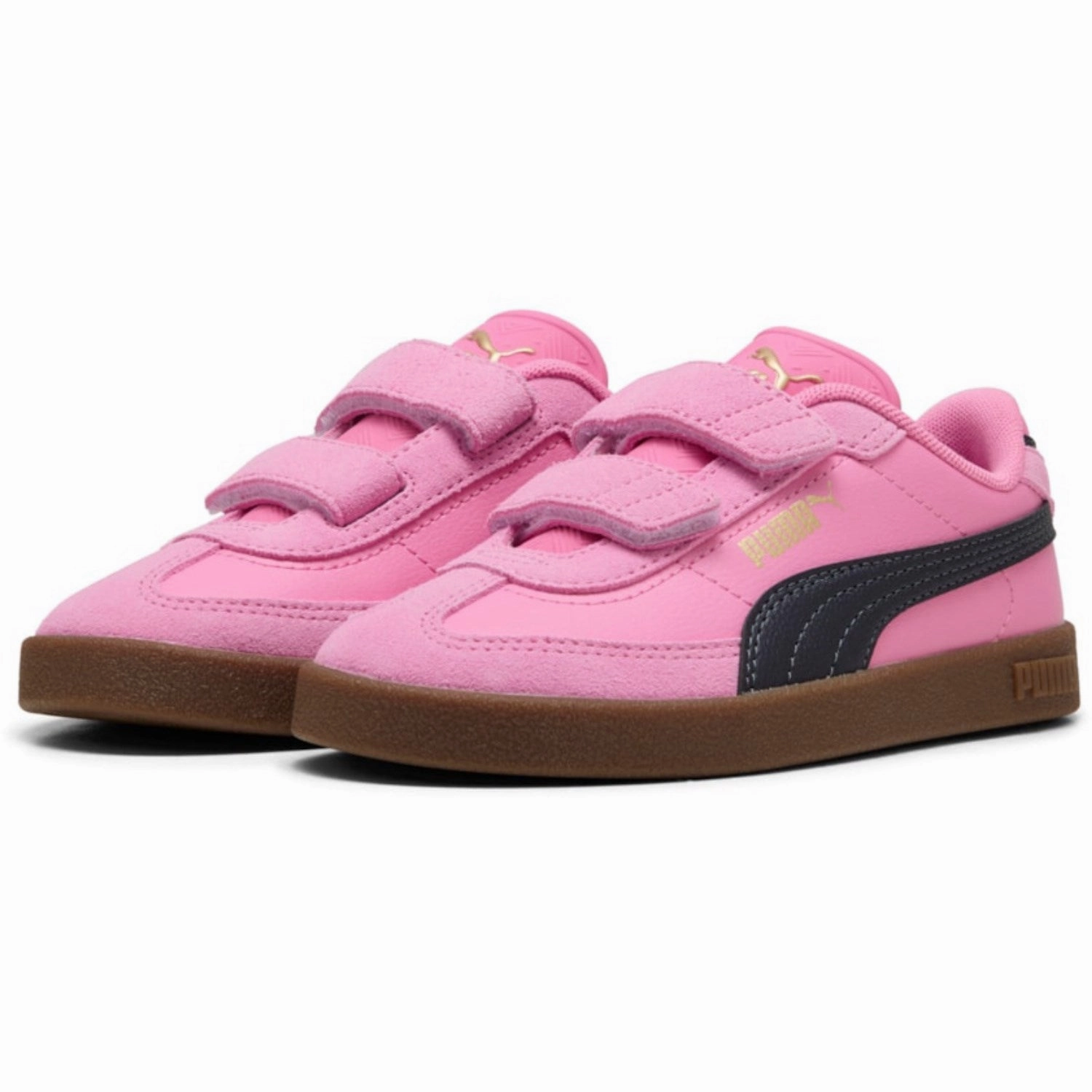 Puma Pink Puma Club Ii Era V Ps Sneakers Uncomplicated Fit