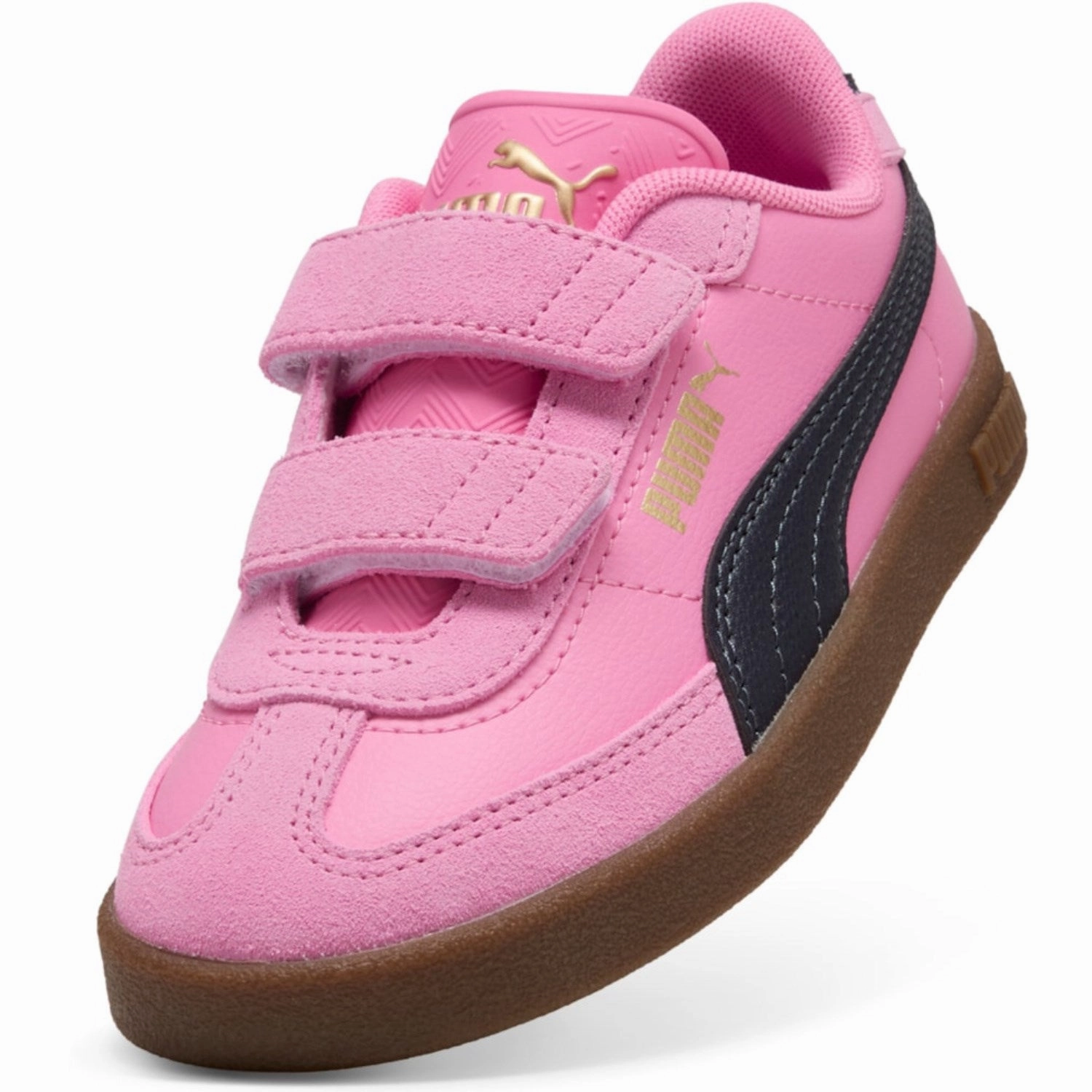 Style In Action Puma Pink Puma Club Ii Era V Ps Sneakers