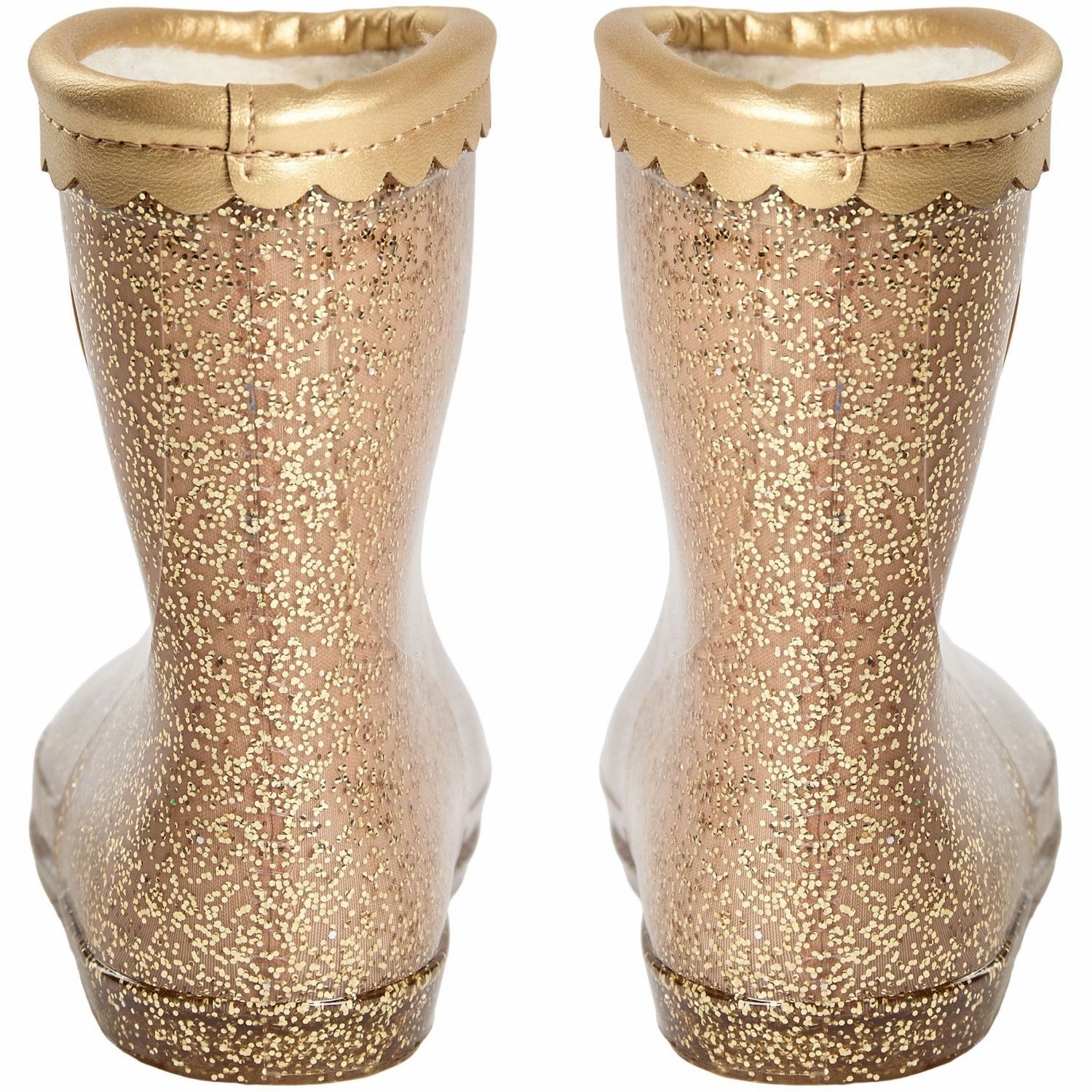 Sofie Schnoor Champagne Rubber Boots Progressive Edge Modern Casuals