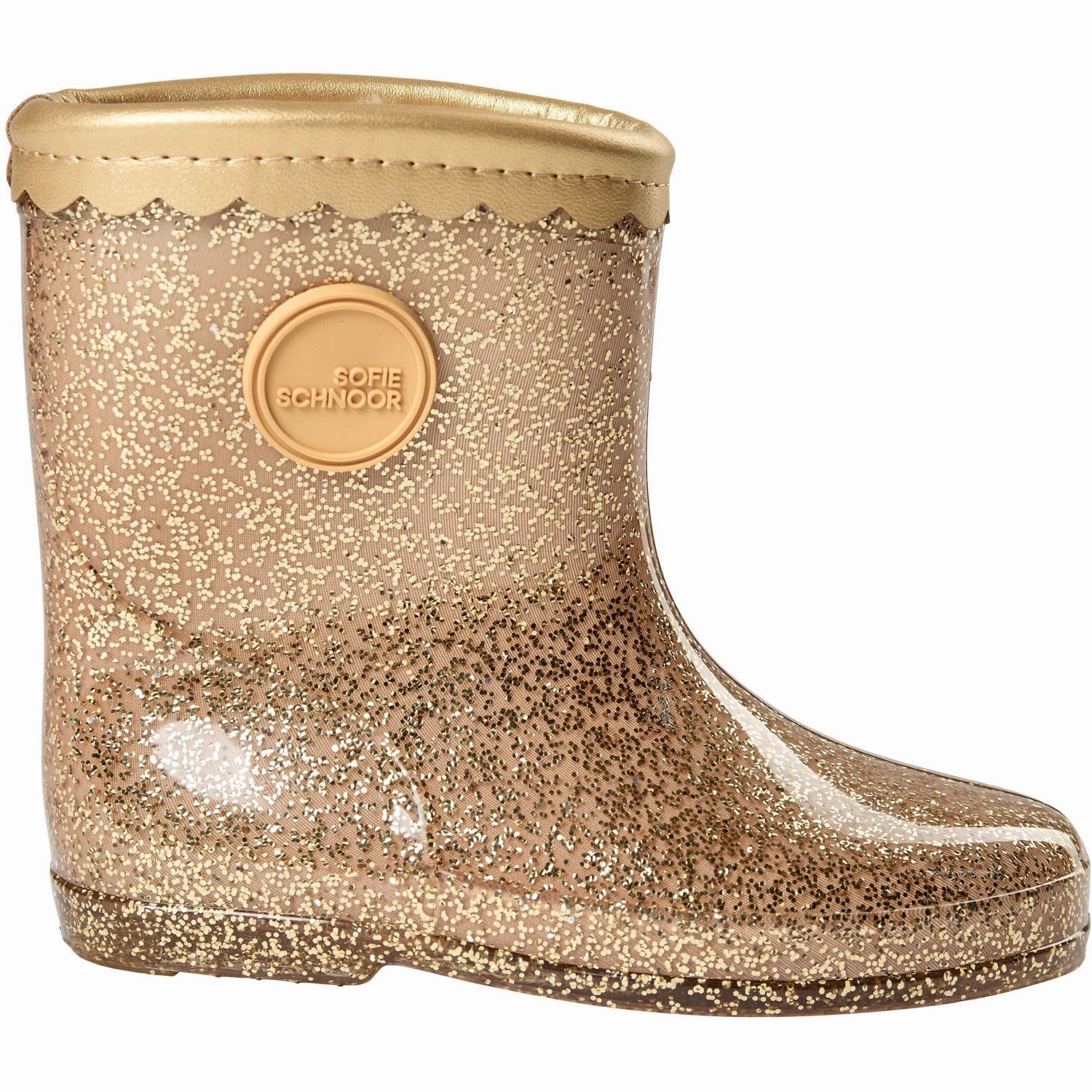 Conscious Layers Movement Reimagined Sofie Schnoor Champagne Rubber Boots