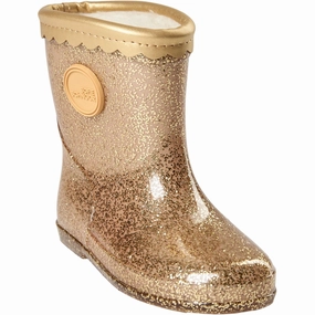 Sofie Schnoor Champagne Rubber Boots Adapt To Flow Beyond The Basics