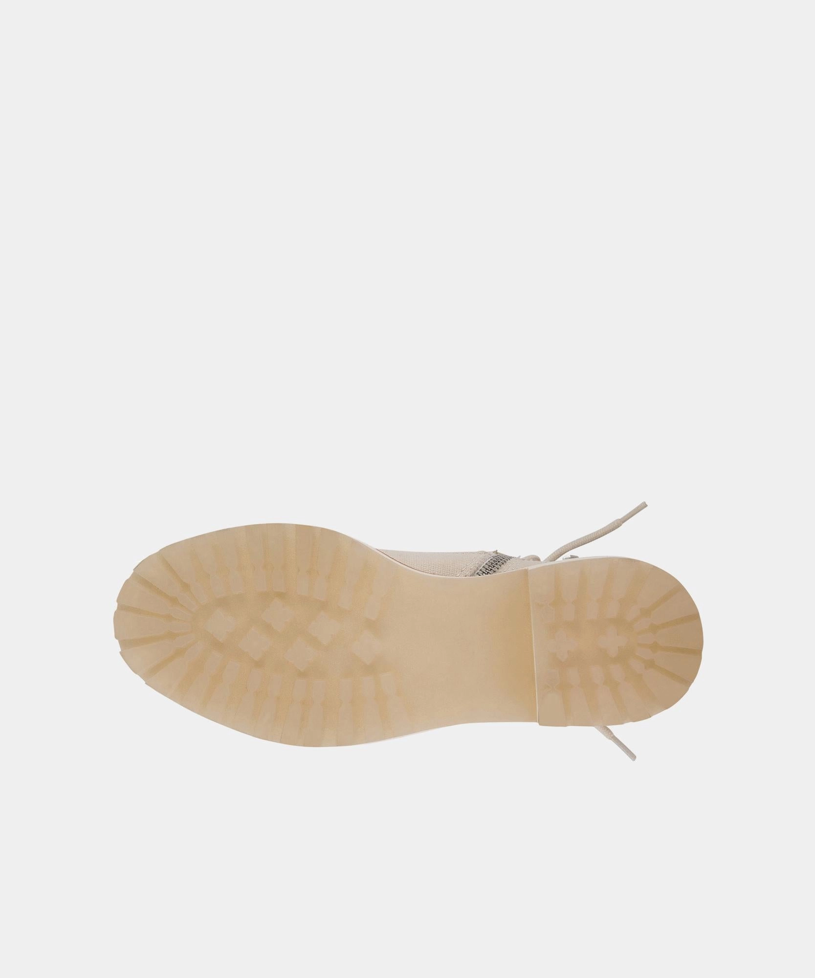 The Now Look Whitny Boots Sandstone Canvas