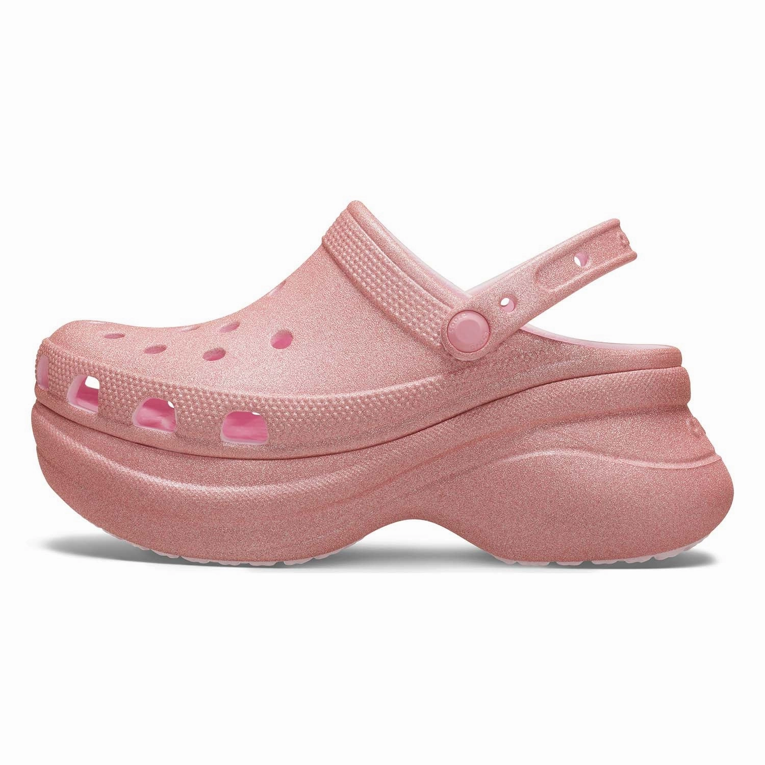 Bae Glitter Clog Engineered Comfort