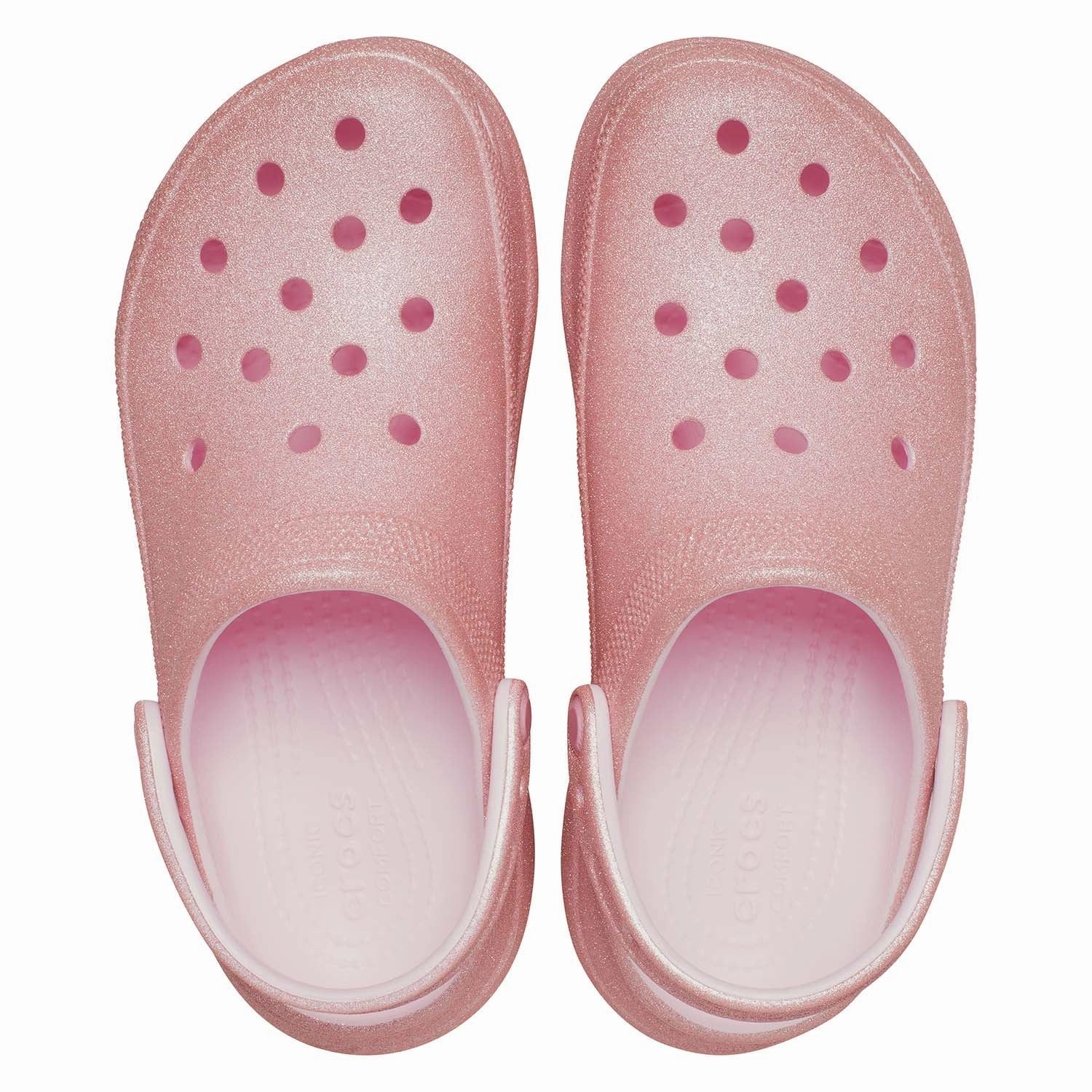 Premium Layers Tailored Utility Bae Glitter Clog