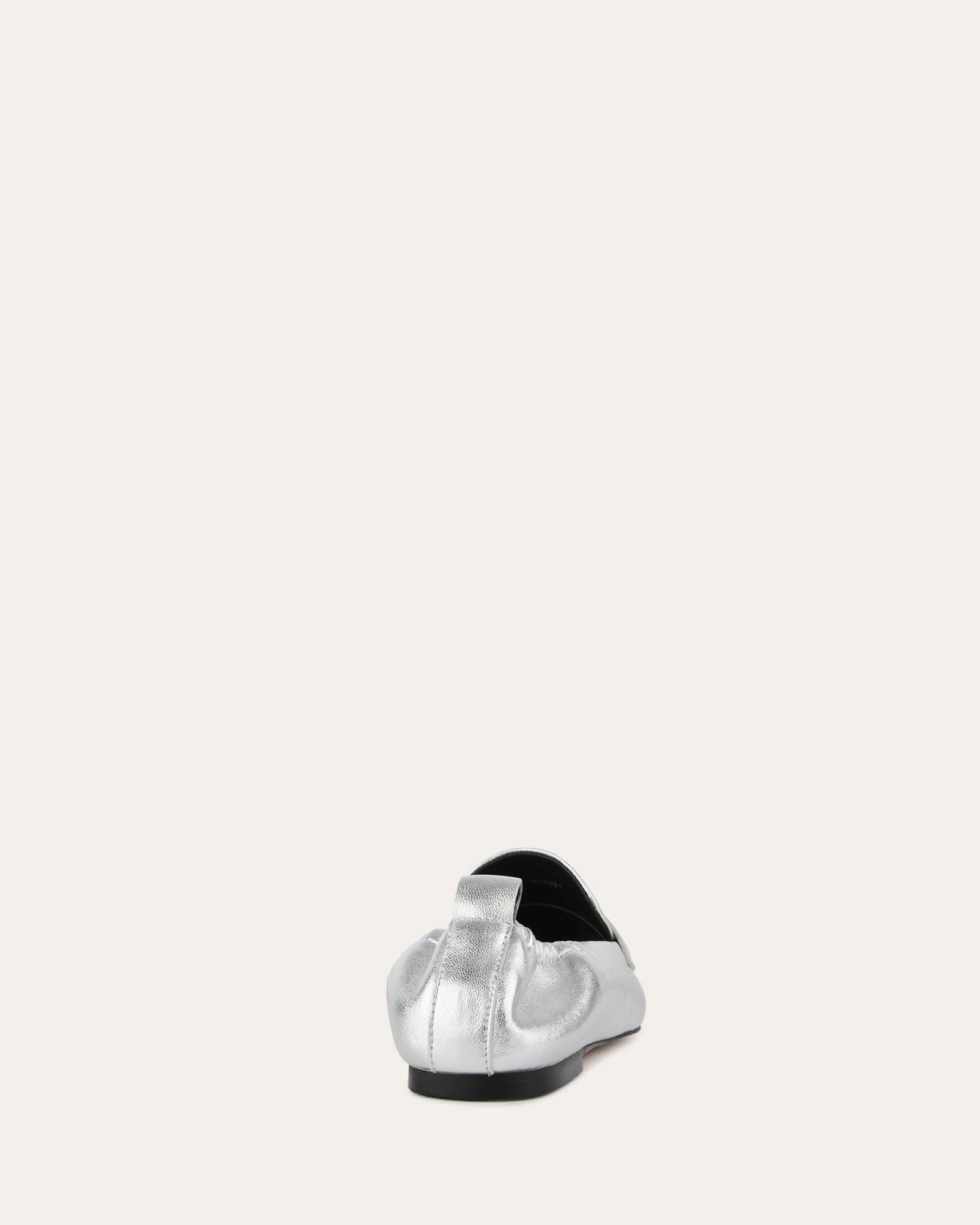 Bowen Loafers Silver Leather Urban Core