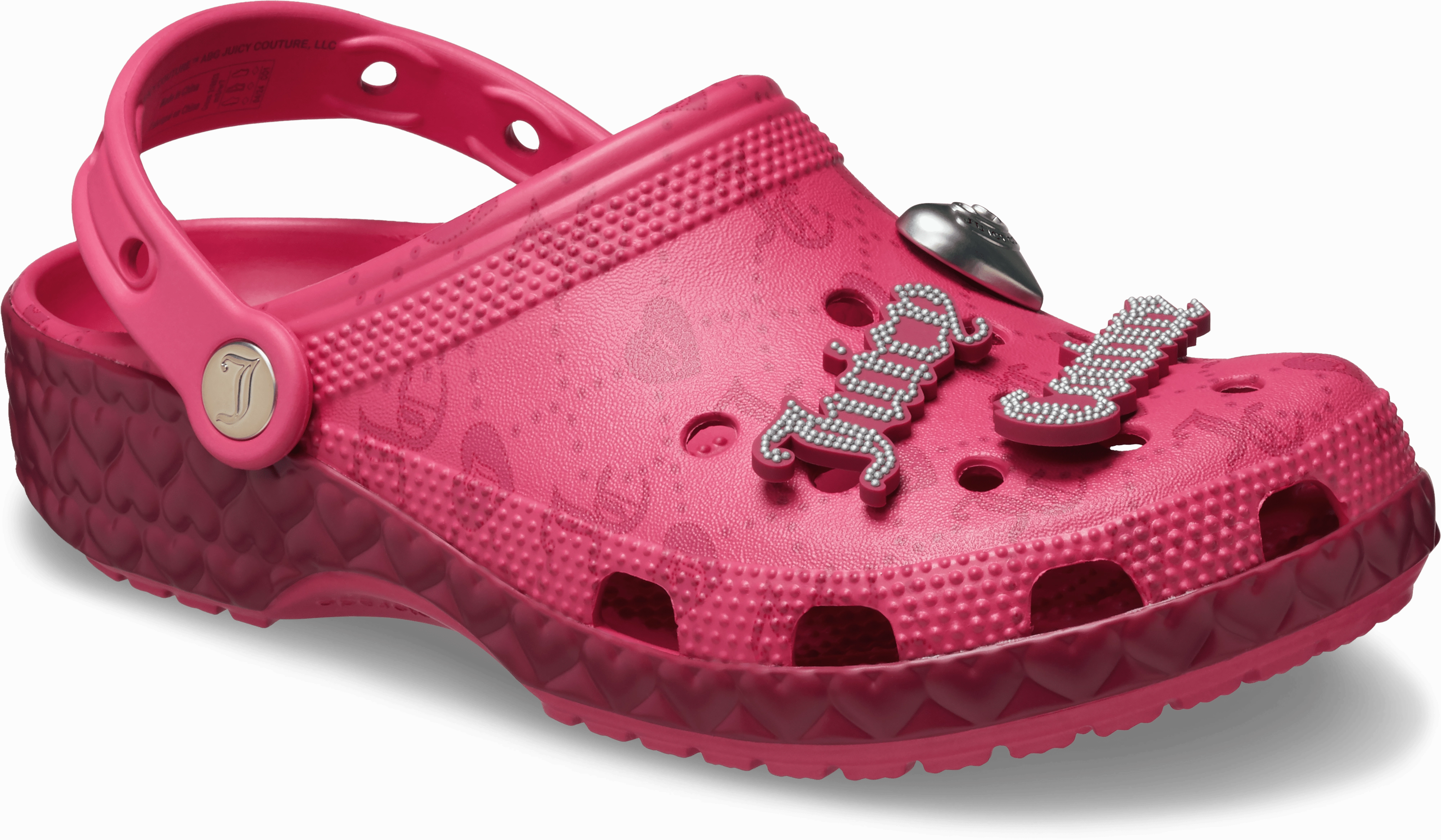 Juicy Couture Classic Clog Wear Your World