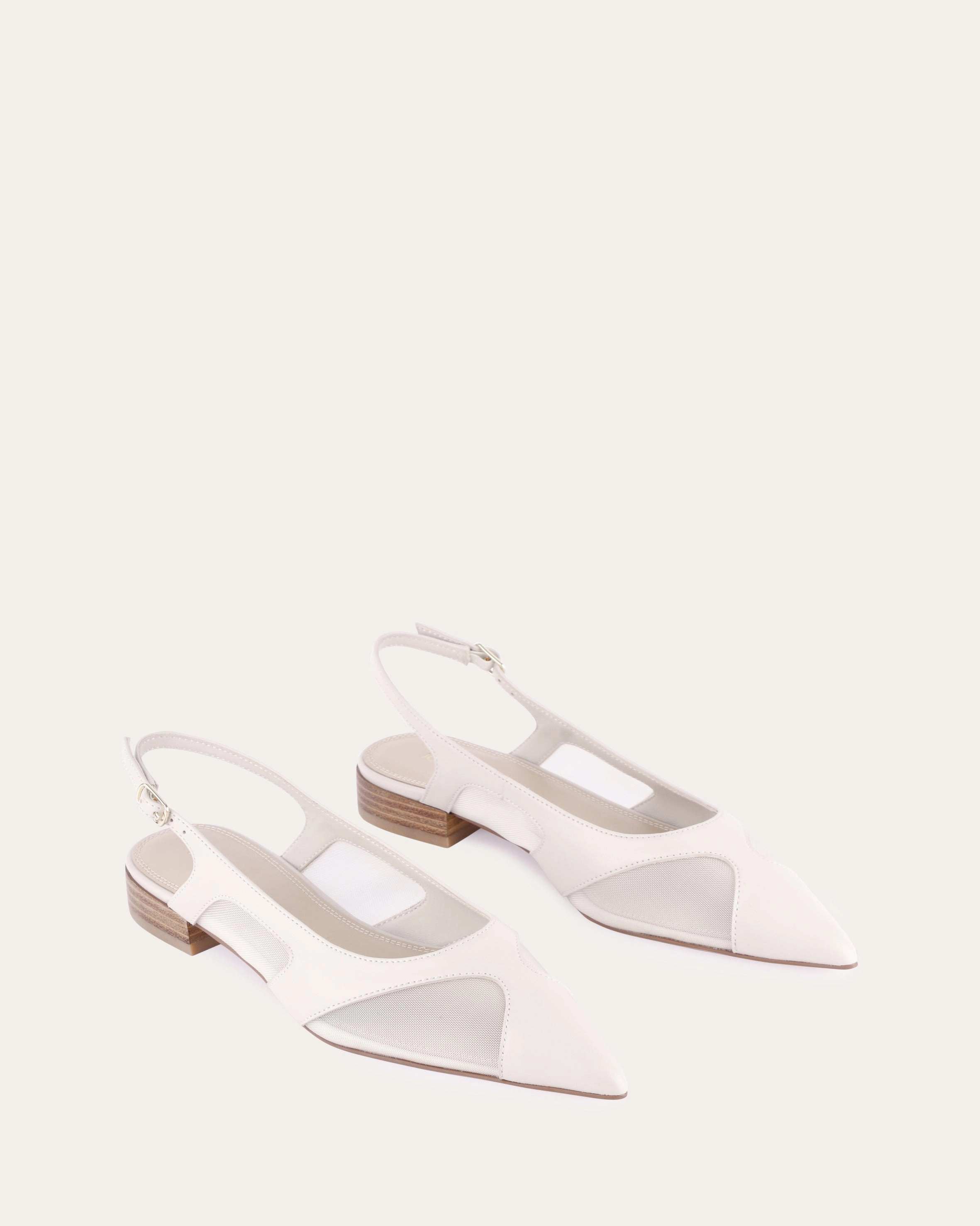 Soft Power Sleek Mindset Arbor Dress Flats Off White Multi