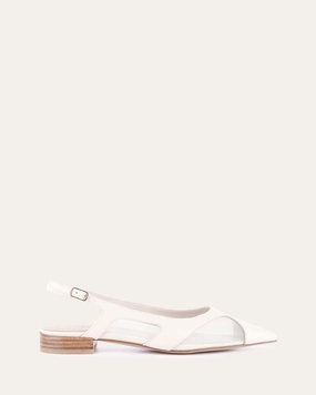 Arbor Dress Flats Off White Multi Refined Chill