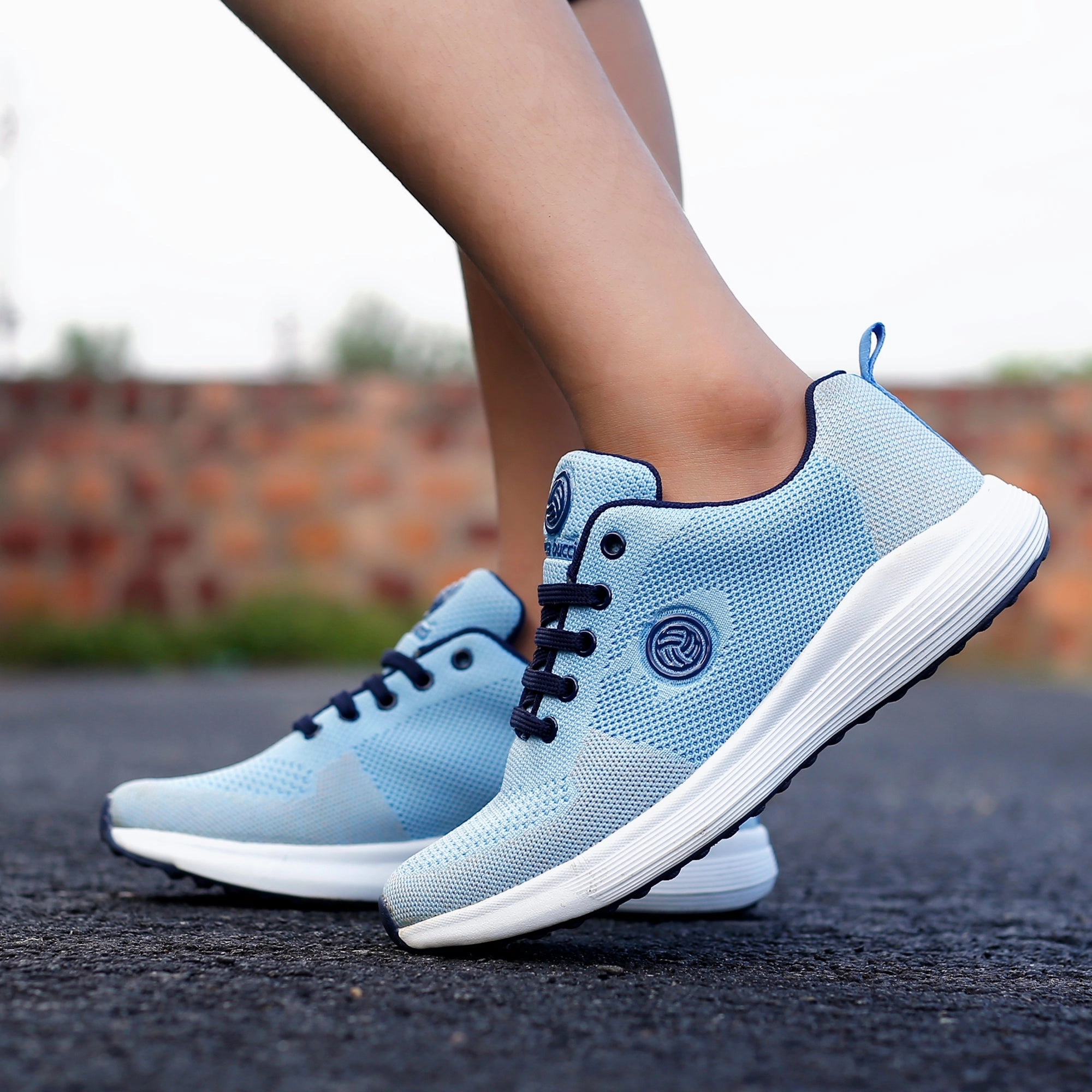 Ready For Change Bacca Bucci Tokyo Women Shoes | Sky Blue Casual Sneakers For Women