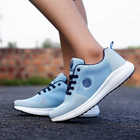 Ready For Change Bacca Bucci Tokyo Women Shoes | Sky Blue Casual Sneakers For Women