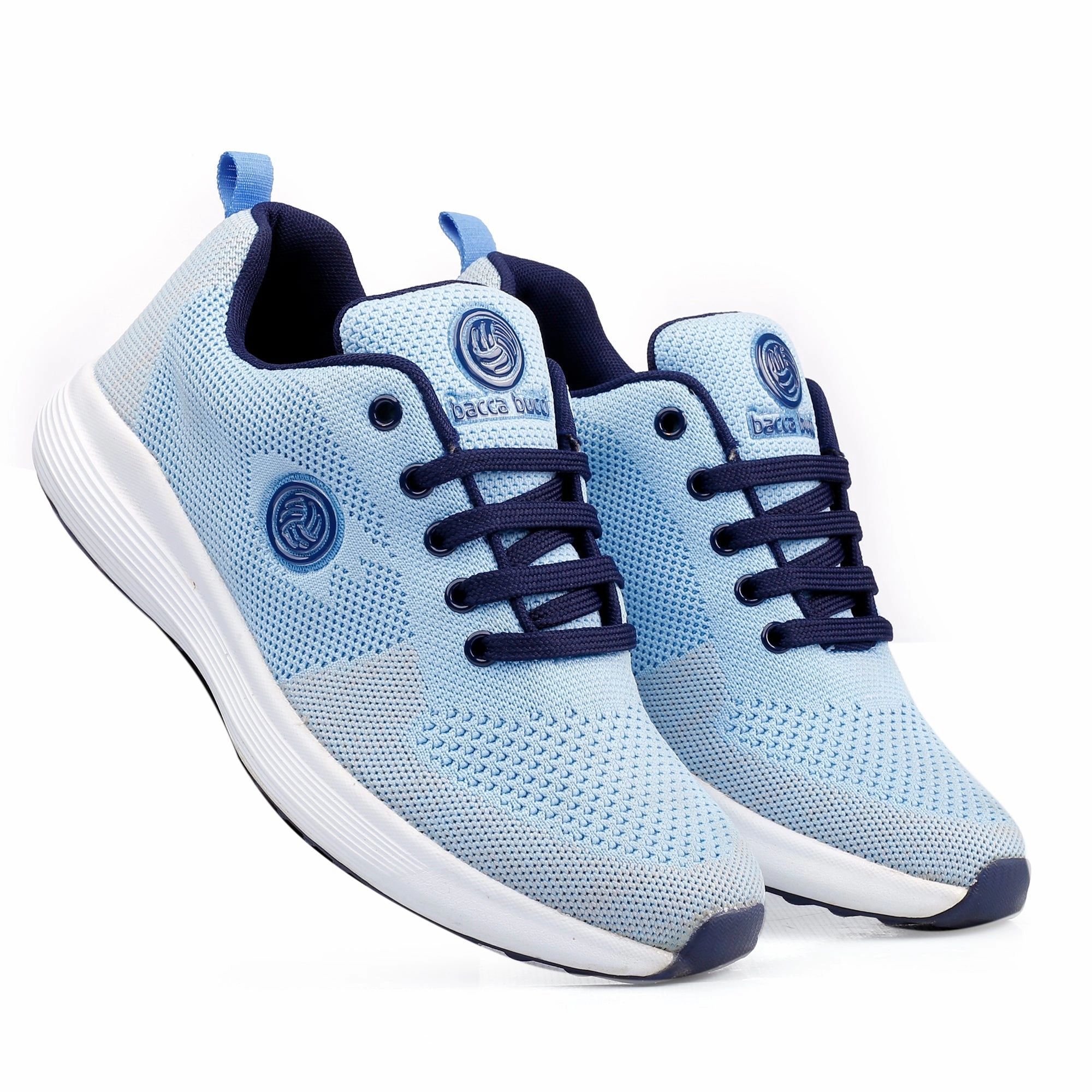Your Daily System Bacca Bucci Tokyo Women Shoes | Sky Blue Casual Sneakers For Women