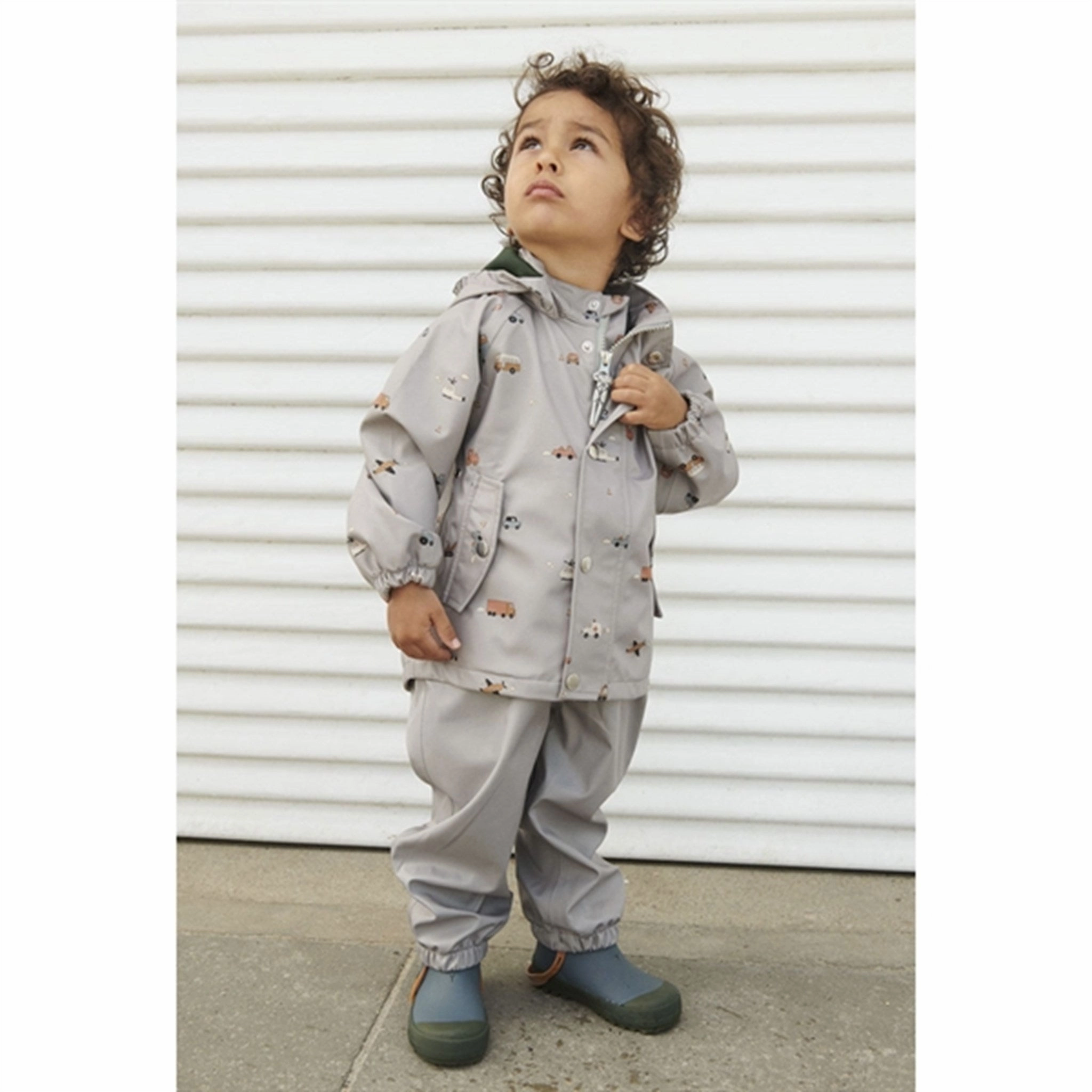 Motion Simplicity Design-Led Liewood Tekla Rain Boot Rabbit / Whale Blue Multi Mix