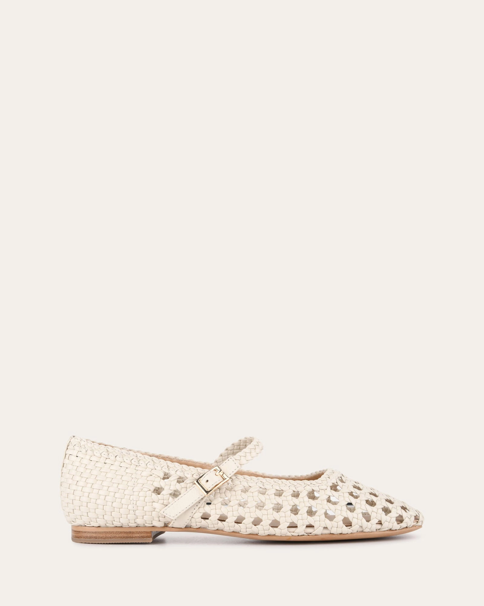 Willis Casual Flats Off White Leather Shape Your Day Sleek Citywear