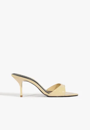 Pure Lines No-Fuss Fit Elodie Patent Sandal