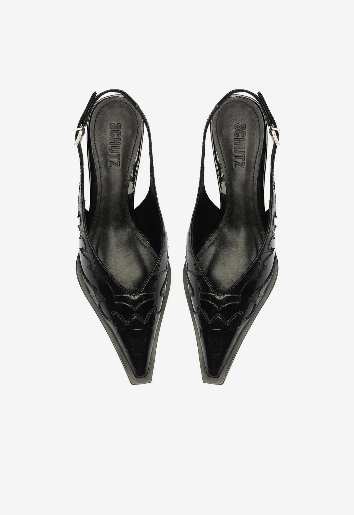 Shape Your Day Day-To-Day Fit Daria Sling Patent Leather Pump