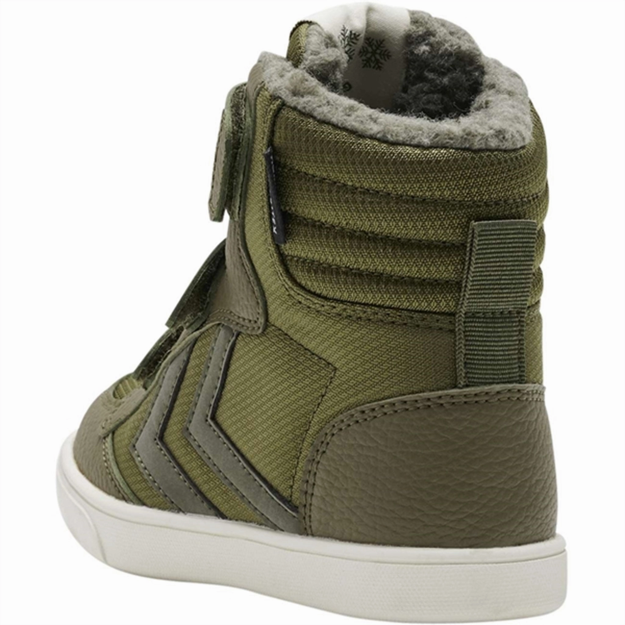 Hummel Stadil Super Poly Boot Recycled Tex Jr Dark Olive Boots Urban Optimized