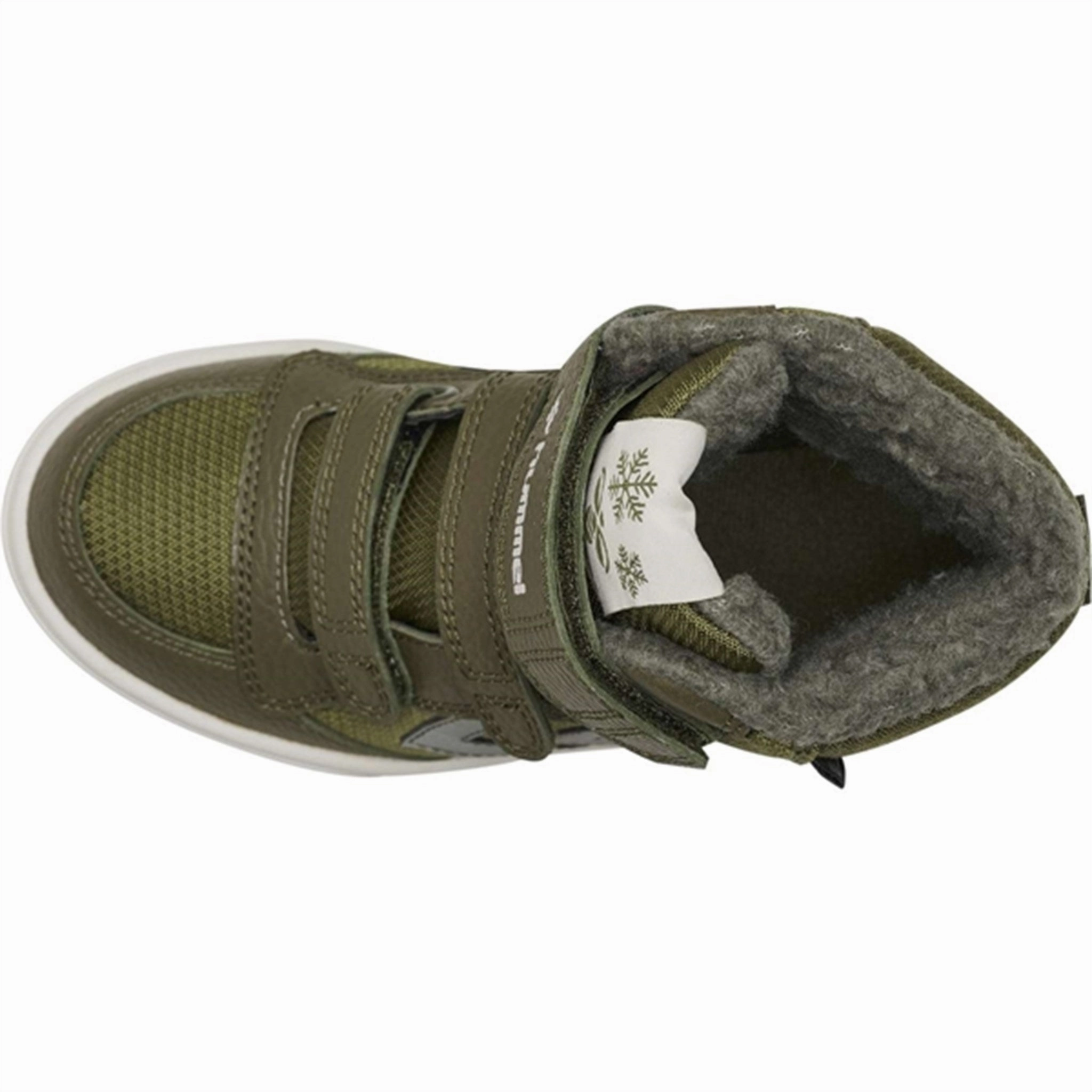 Minimal Movement Functional Calm Hummel Stadil Super Poly Boot Recycled Tex Jr Dark Olive Boots