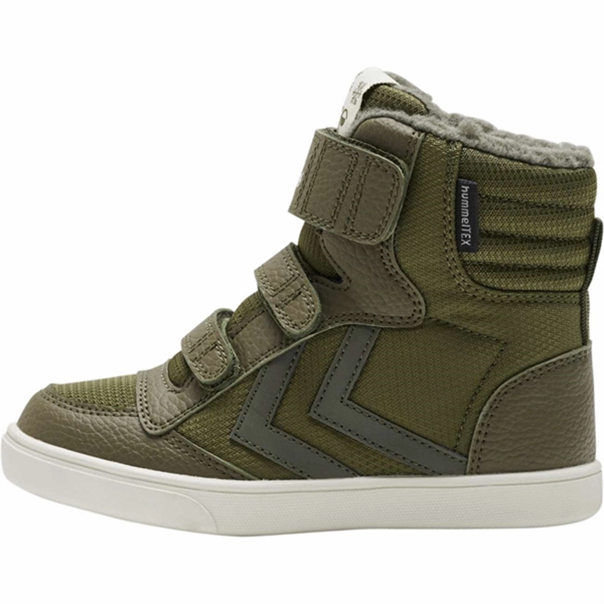 Your Livewear Hummel Stadil Super Poly Boot Recycled Tex Jr Dark Olive Boots