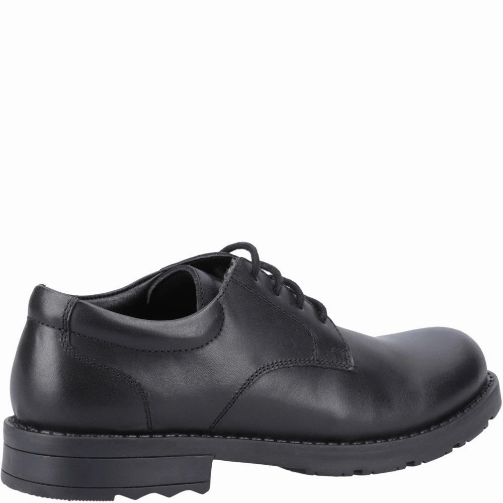 Hush Puppies Bruno Senior School Shoes Layer Logic