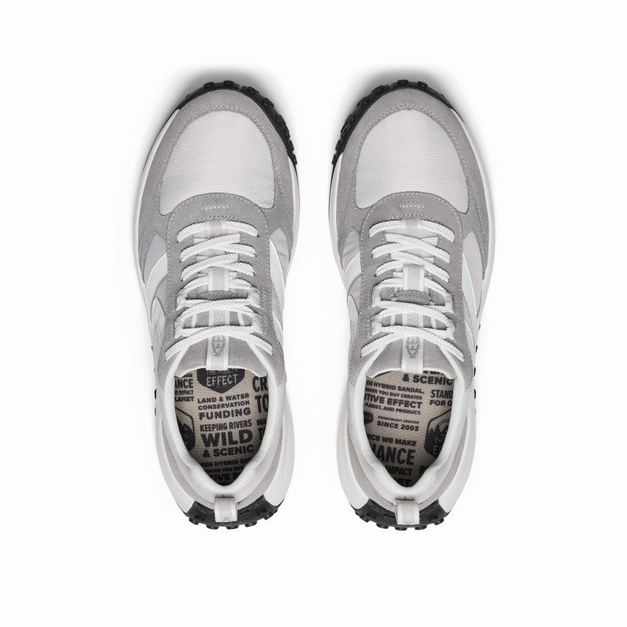 Men'S Ks86 Sneaker  |  Alloy/Star White Layered Living