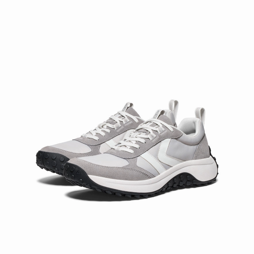 Precision In Style Men'S Ks86 Sneaker  |  Alloy/Star White