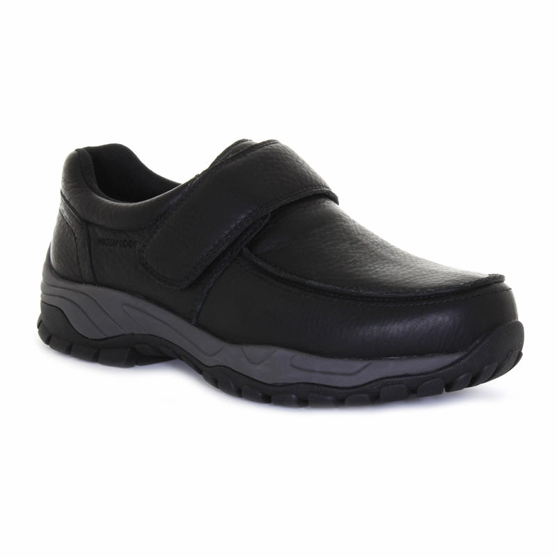 Streamlined Life Progressive Feel Mens Anthony Leather Velcro