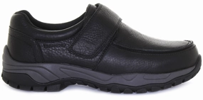 Mens Anthony Leather Velcro Minimal Focus