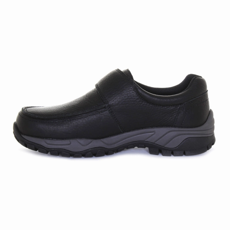 Mens Anthony Leather Velcro Streamlined Pieces Calm In Motionwear