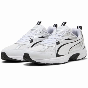 All-Day Rhythm Comfort-Focused Puma White Milenio Tech Sneakers