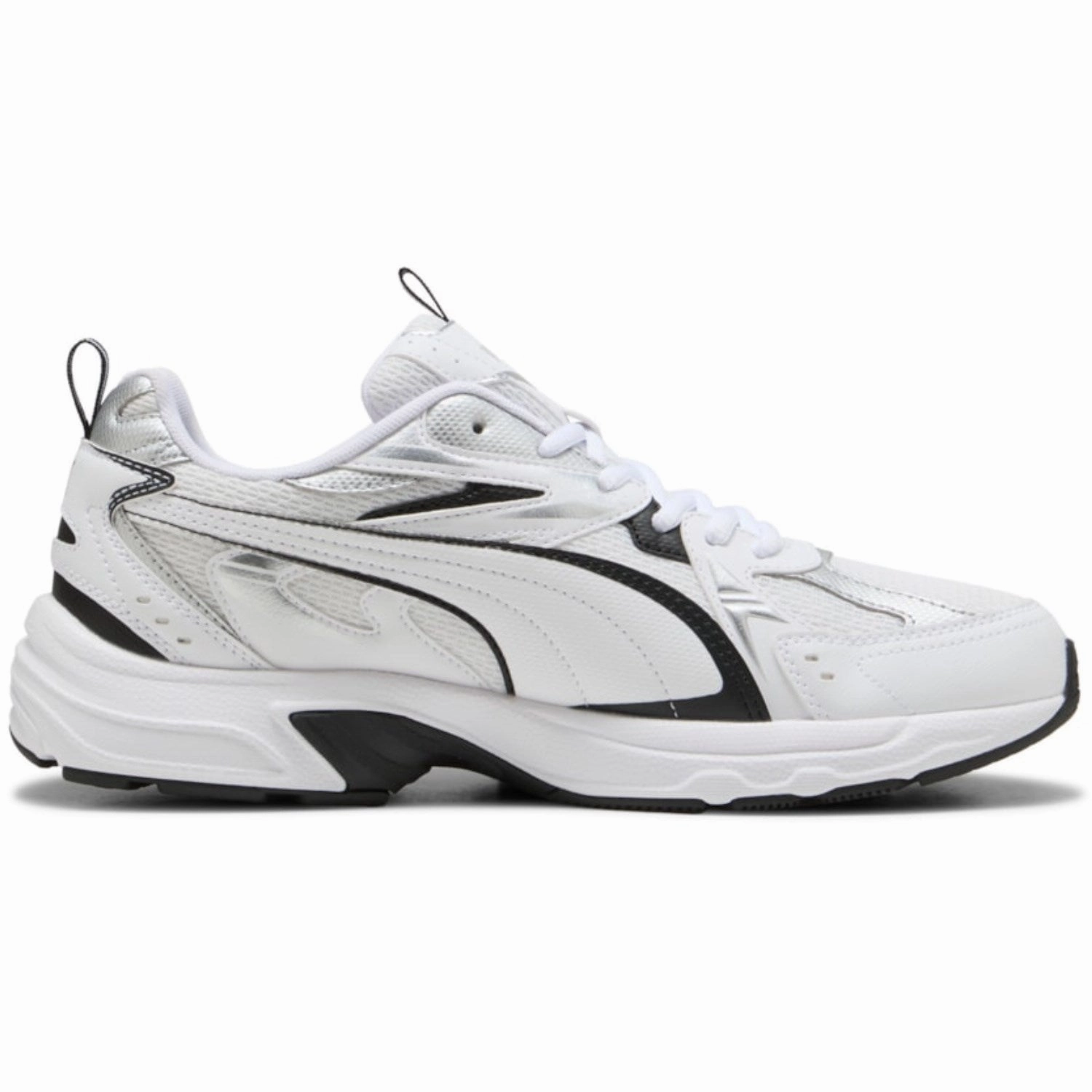 Puma White Milenio Tech Sneakers Essence Wear