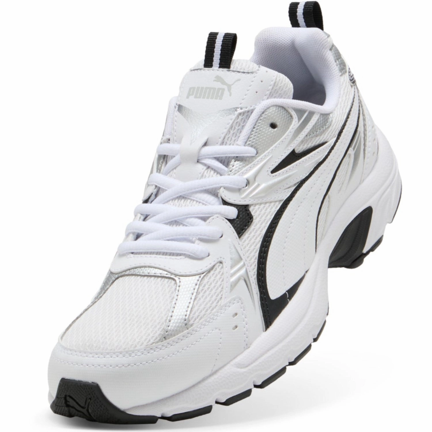 Puma White Milenio Tech Sneakers Life In Layers Function-First Fit