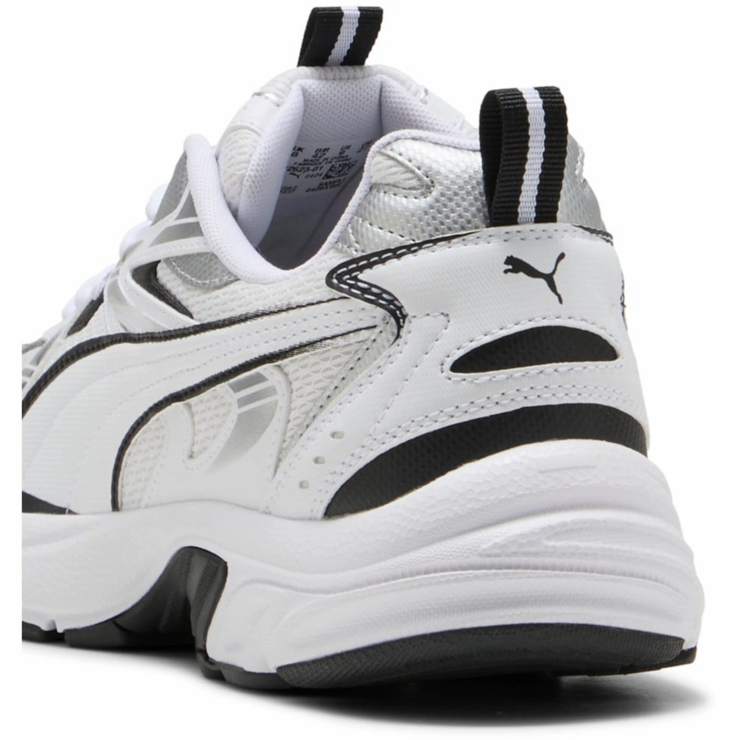 Form-Centered Adaptive Style Puma White Milenio Tech Sneakers