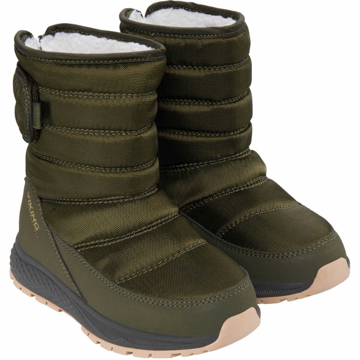 Viking Olive Equip Warm Wp 1V Pull On Multi-Context Fit