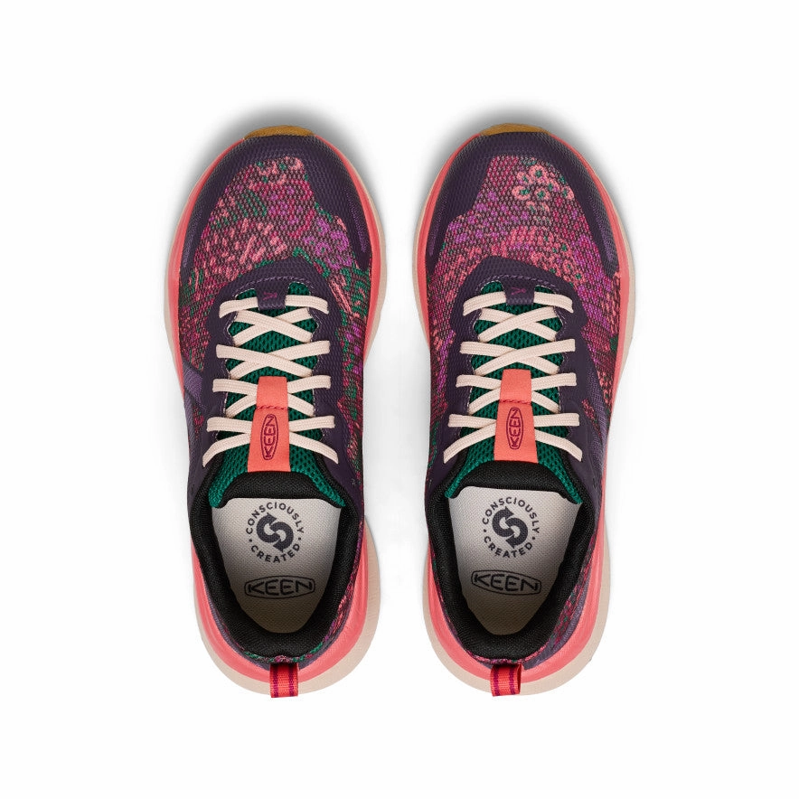 Women'S Leiki Speed Hiking Shoe  |  Plum Perfect/Floral Season-Free Style