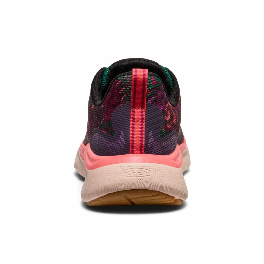 Women'S Leiki Speed Hiking Shoe  |  Plum Perfect/Floral Minimalist Edge Lightweight Living