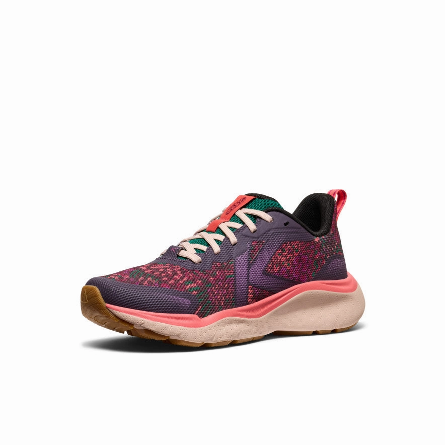 Everyday Armor Integrated Lifestyle Women'S Leiki Speed Hiking Shoe  |  Plum Perfect/Floral