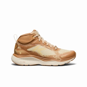 Women'S Leiki Waterproof Hiking Boot  |  Safari/Chipmunk Adaptive Aesthetic Confident Comfort