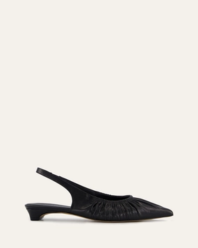 Form-To-Function Adaline Dress Flats Black Leather