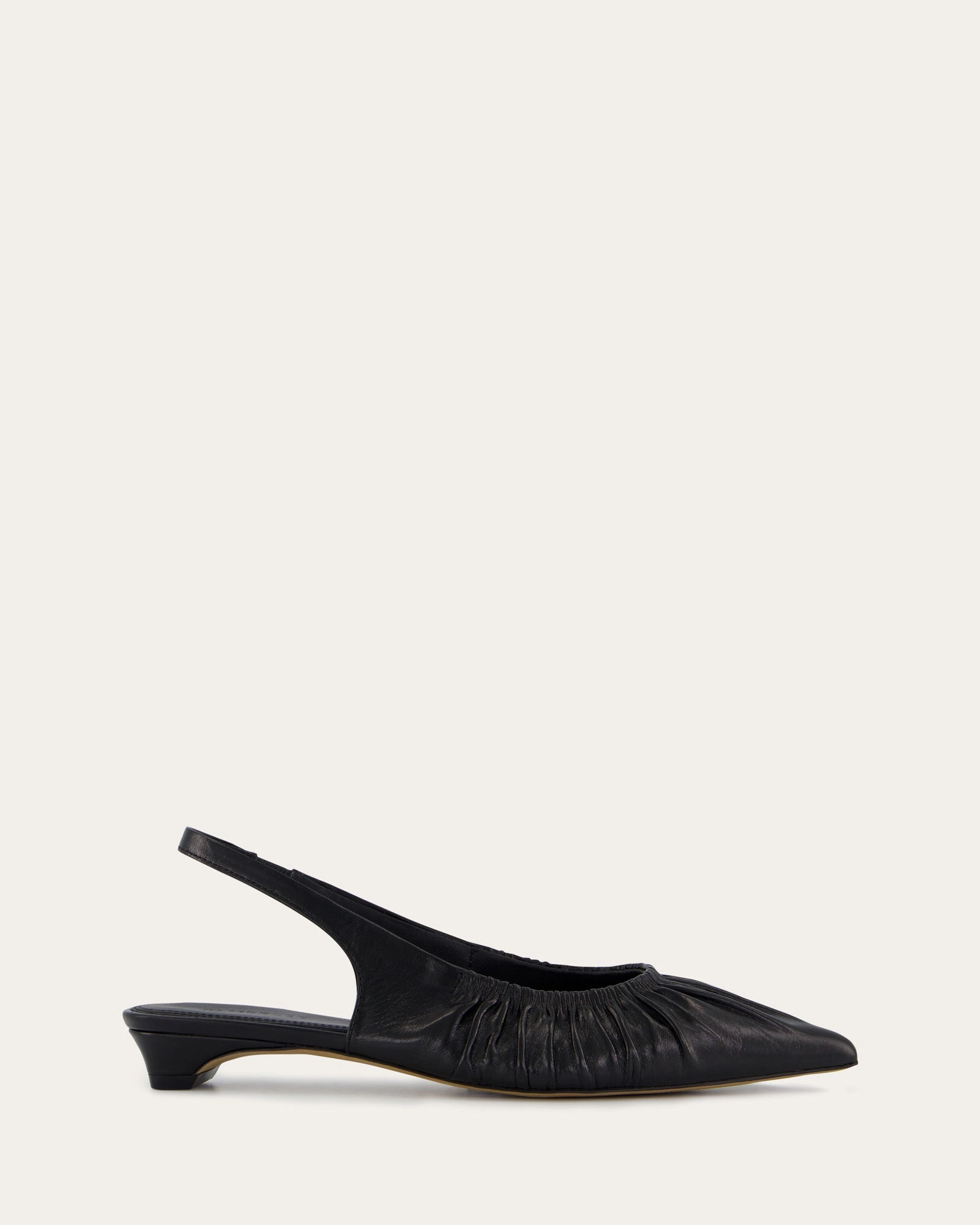 Form-To-Function Adaline Dress Flats Black Leather