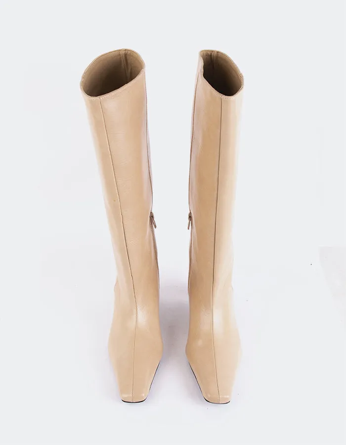 Blanzy Camel Leather Next In Line