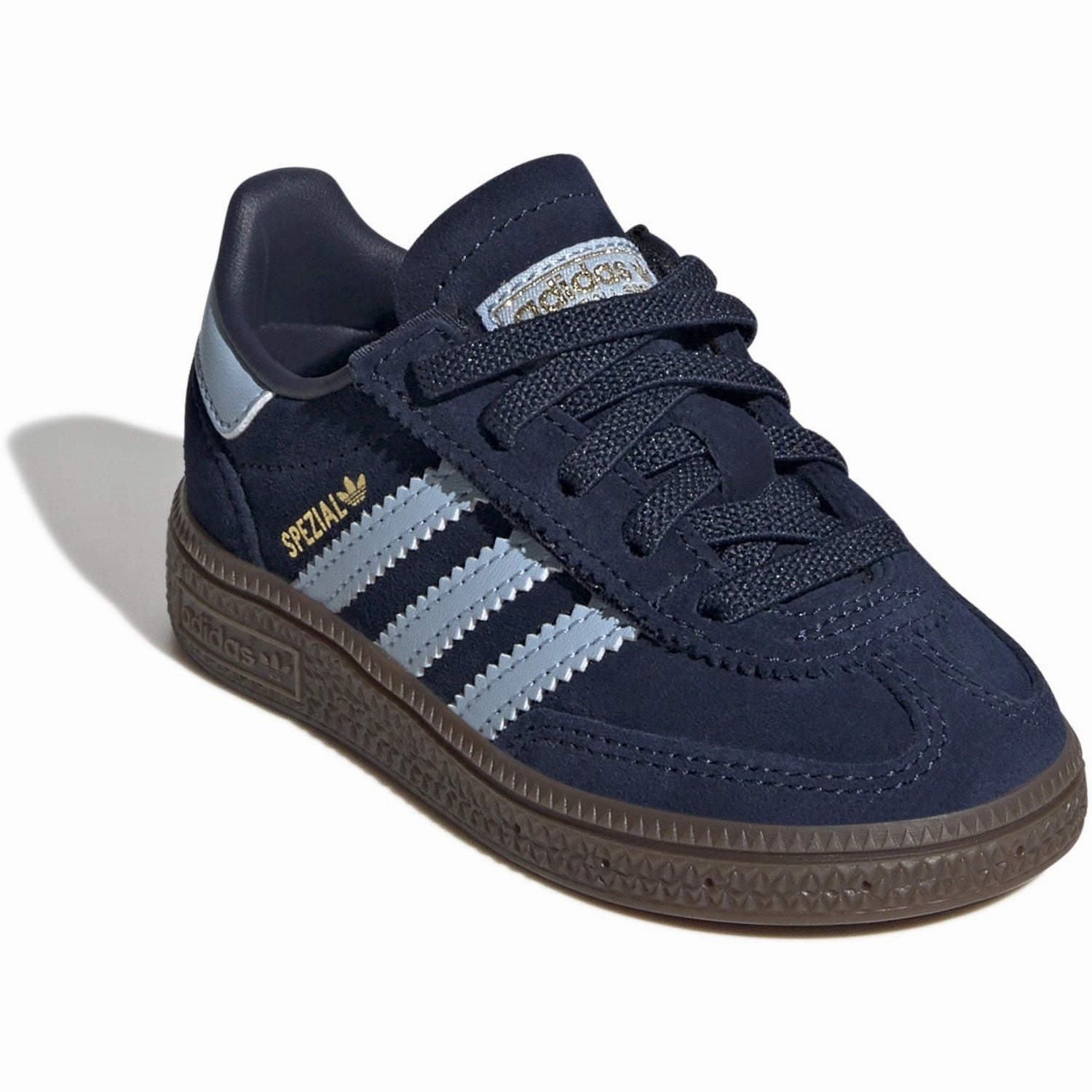 Adidas Originals Collegiate Navy/Clear Sky/Gum5 Handball Spezial Cf El I Sneakers Engineered Comfort