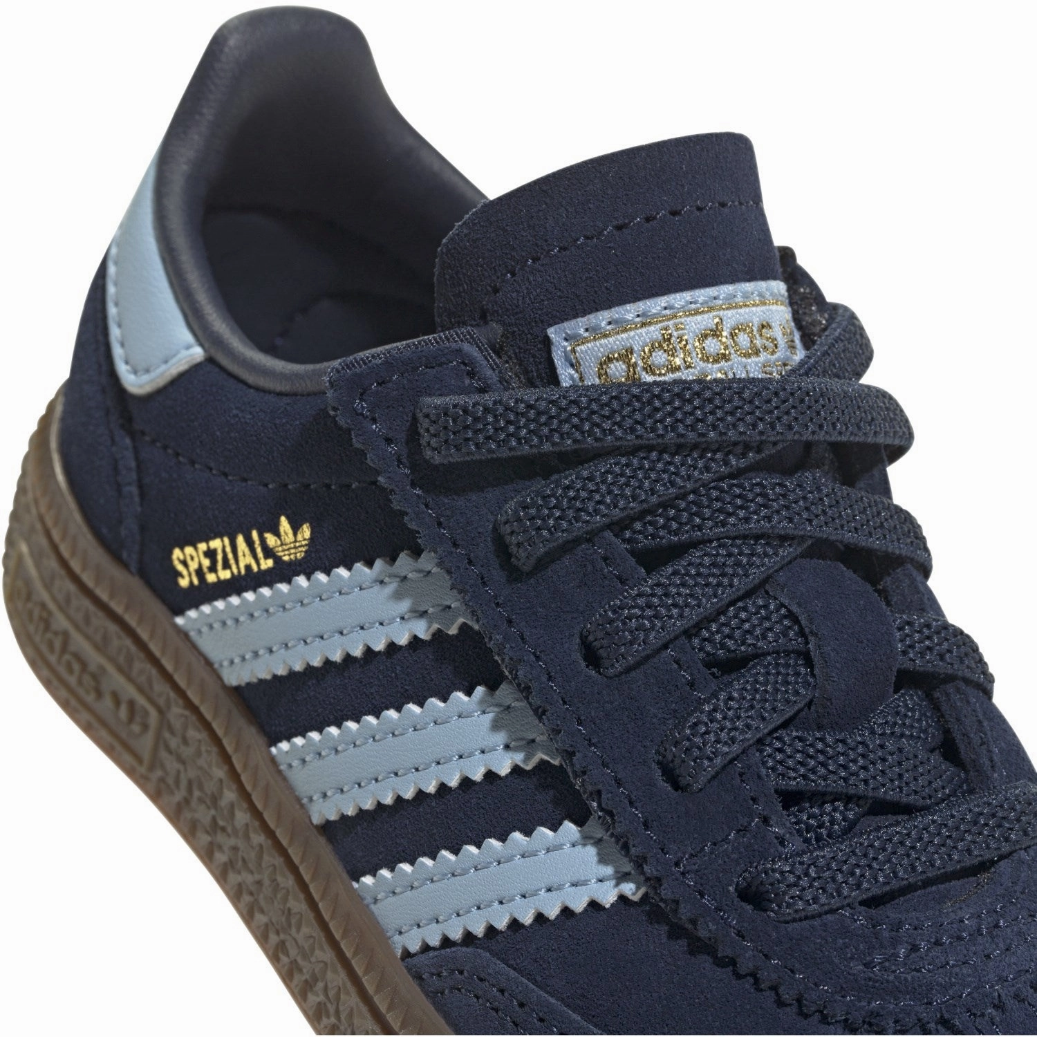 Adidas Originals Collegiate Navy/Clear Sky/Gum5 Handball Spezial Cf El I Sneakers Versatile Gear