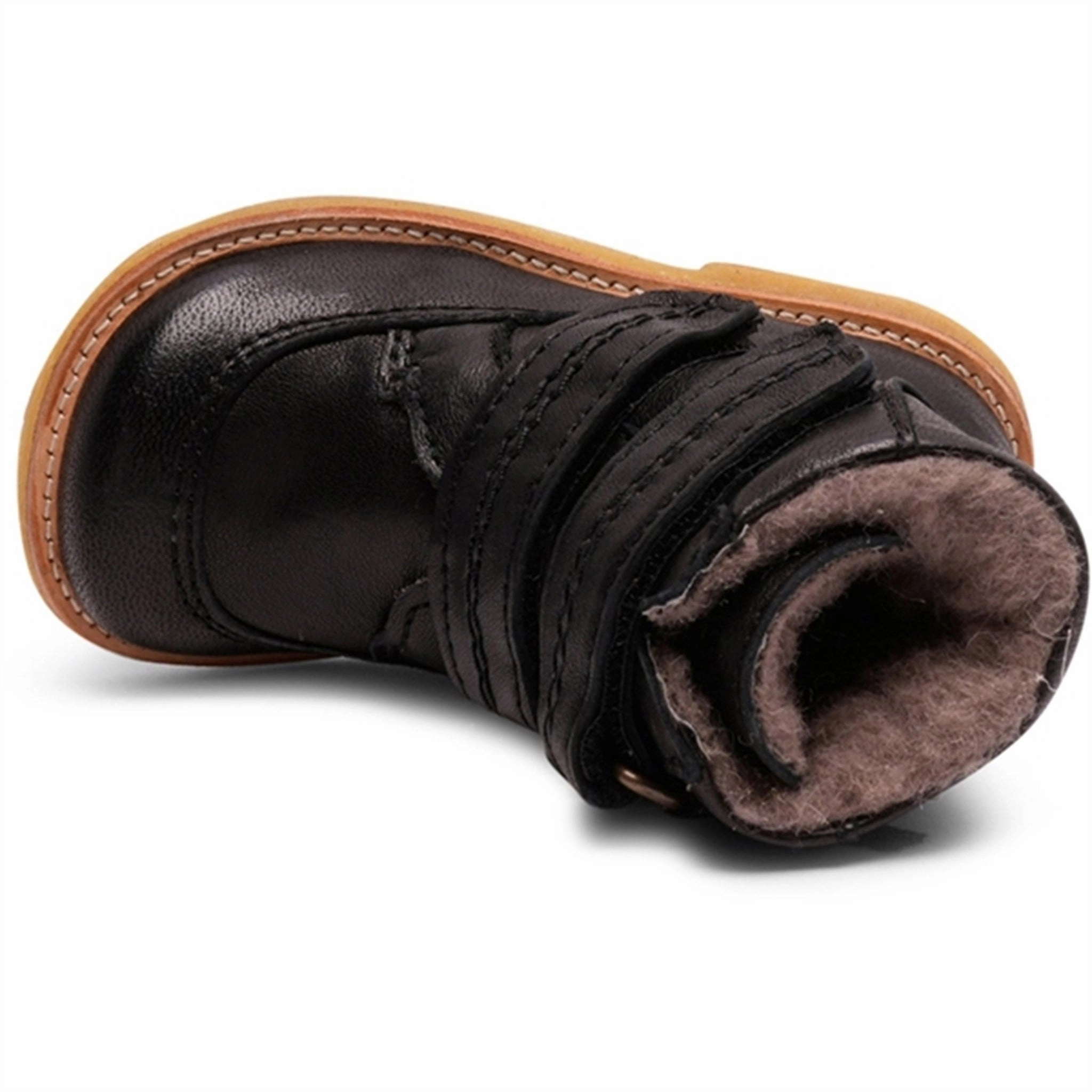 Bisgaard Eliah Tex Boots Black City-Layered Effortless Fit
