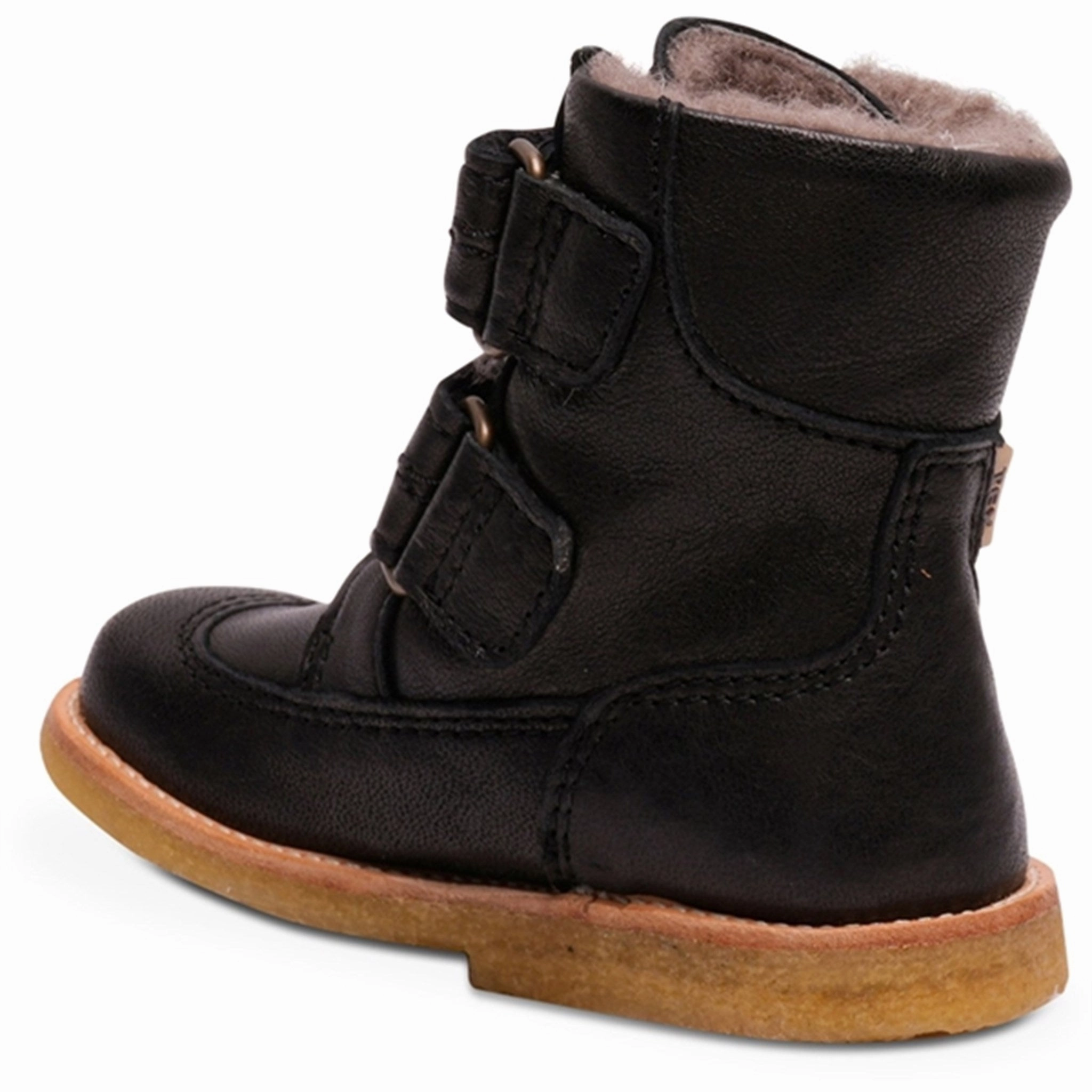Bisgaard Eliah Tex Boots Black Clean City Core Integrated Lifestyle