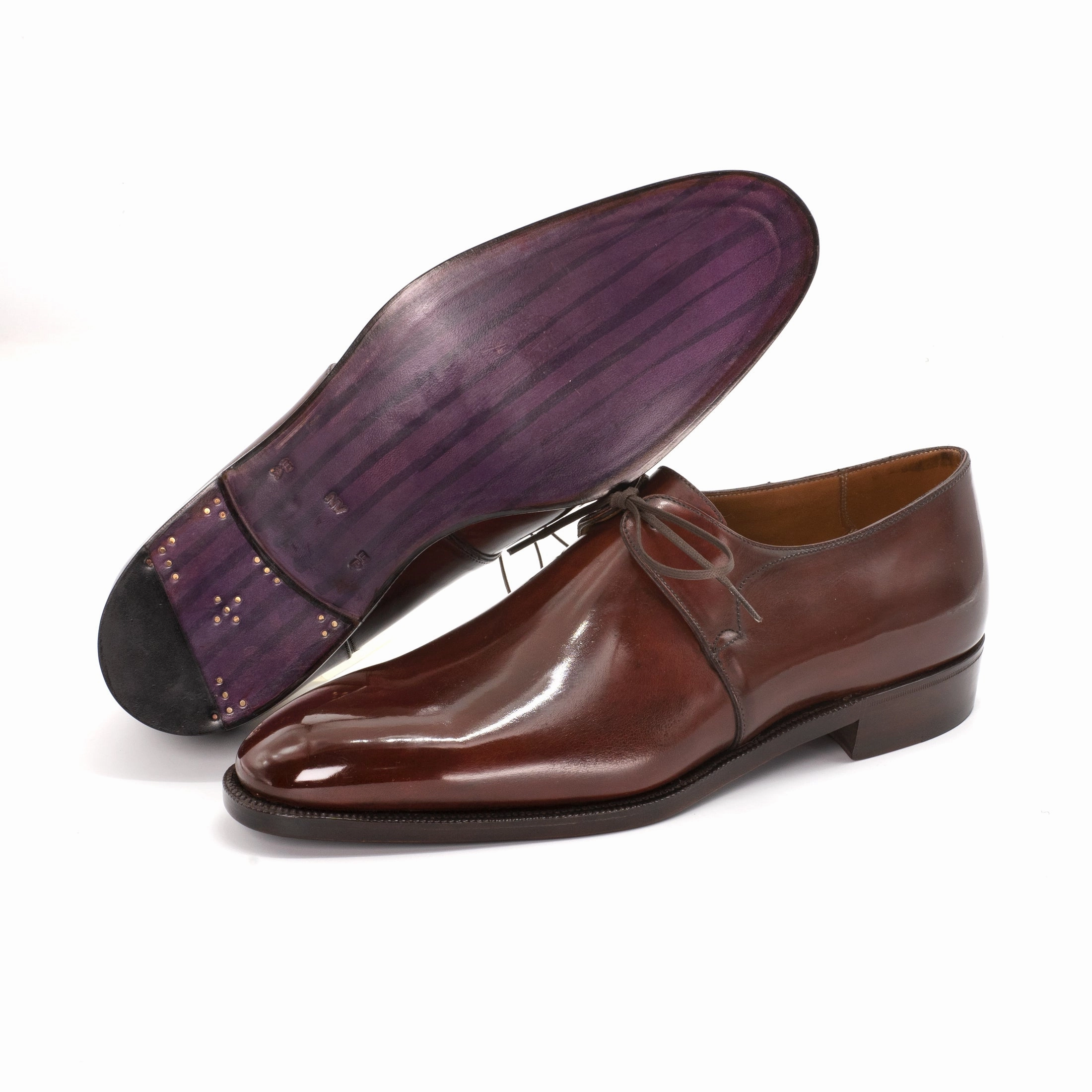 Eduardo Derby Mto - Marron Mediterraneo Balanced Design Life-Ready Layers