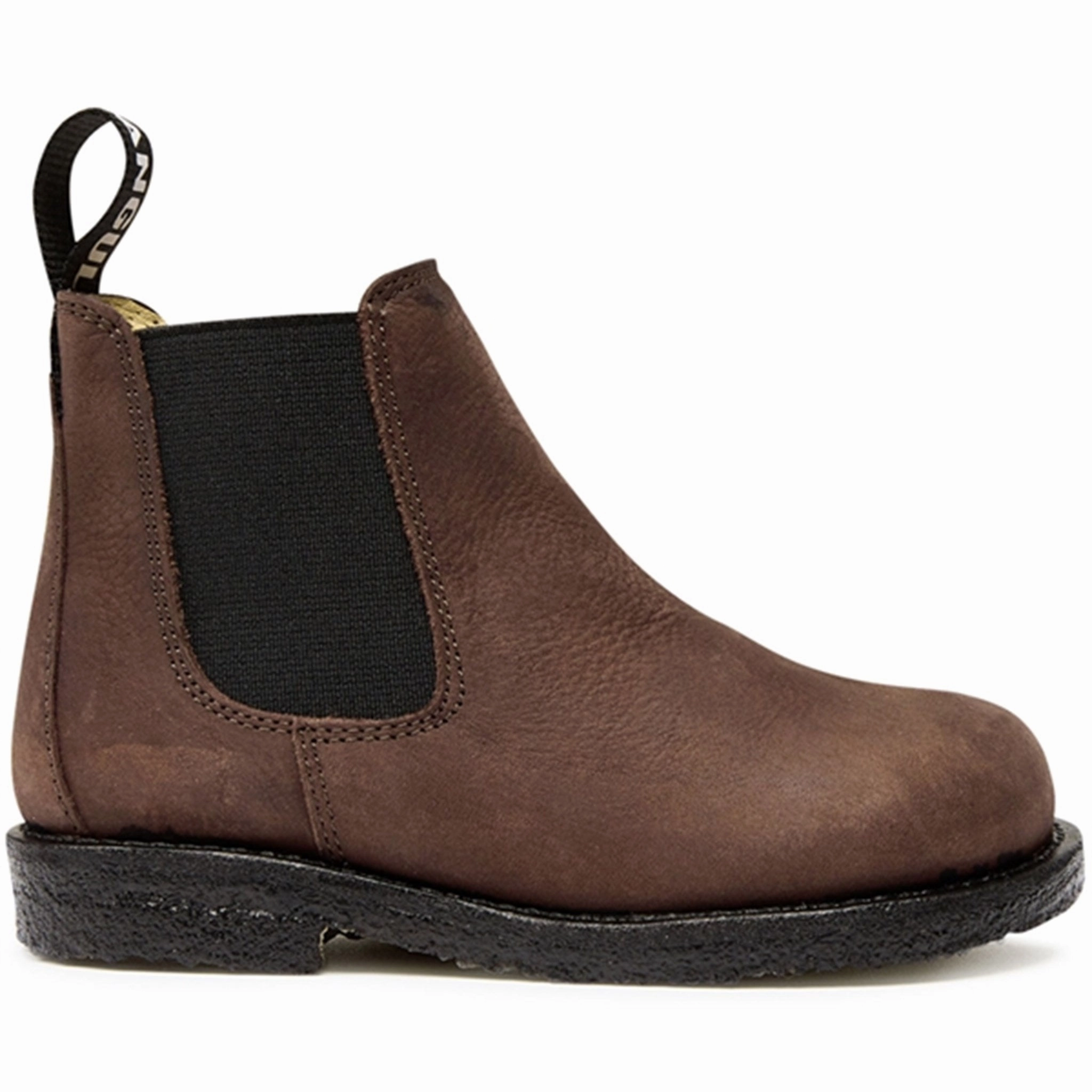 Pure Daywear Explore With Ease Angulus Boots W Elastic Brown/Black