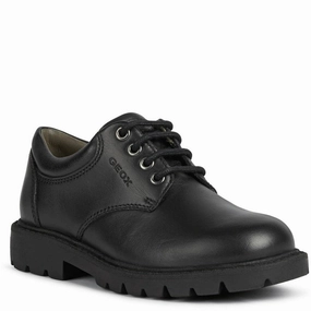 Layer Your World Dynamic Looks Geox Shaylax School Shoes
