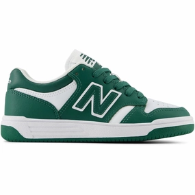 Function First Distinctly Modern New Balance Team Forest Green New Balance 480 Kids Lace