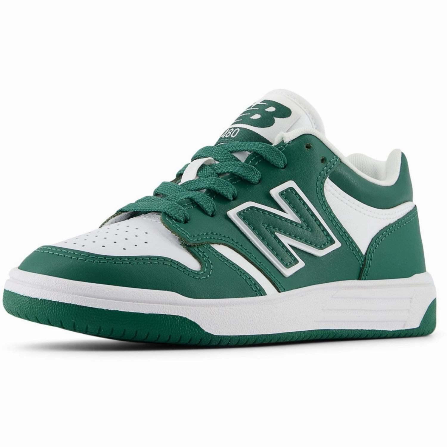 Daily-Ready New Balance Team Forest Green New Balance 480 Kids Lace